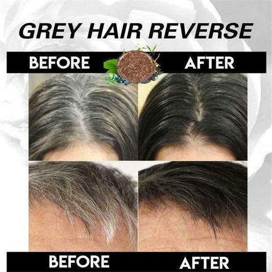 Japanese Long Lasting Natural Hair Dye Shampoo ( Buy 1 Get 1 Free )